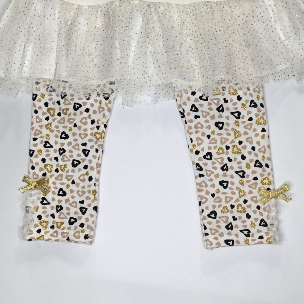 Girls Princess Outfit Matching Set 18M NWT - Picture 7 of 13